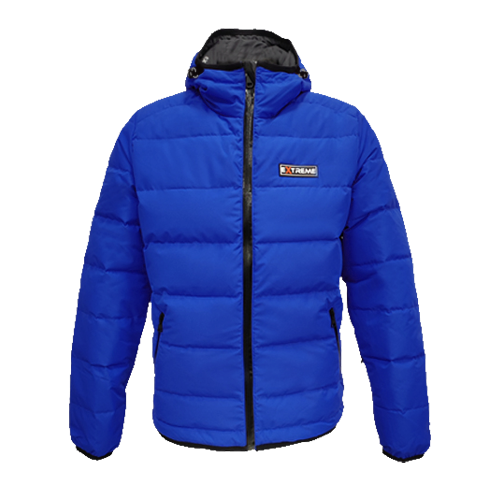 PIUMINO COACH MAN VERA PIUMA ROYAL