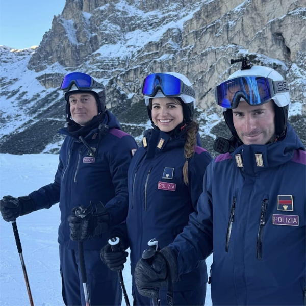 GIACCA RESCUE – SOCCORSO PISTE POLIZIA