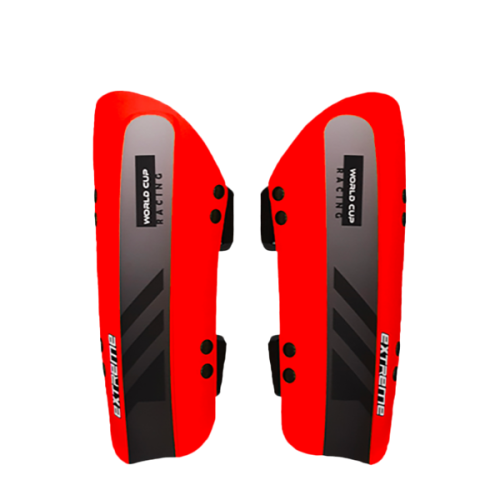 PARA AVAMBRACCIO WORLD CUP RACING - 26CM RED