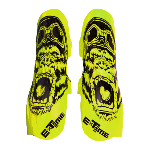 PARASTINCHI WORLD CUP PRINT - 42CM YELLOW