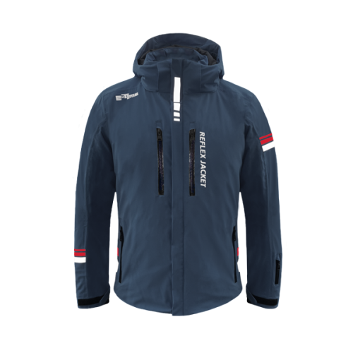 RESCUE REFLEX JACKET BLU NUBE
