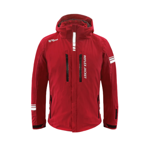 RESCUE REFLEX JACKET ROSSO DINASTIA