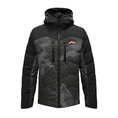 PIUMINO WORLD CUP NEW NERO/ANTRACITE