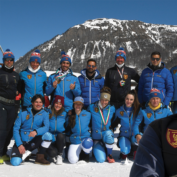PIUMINO E740 ASPEN – FIAMME ORO
